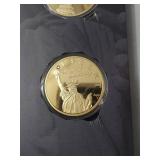 Statue of Liberty Anniversary Collection Commemorative Coin Set