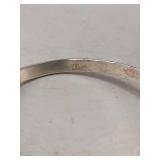 Sterling Silver Engraved Bangle Bracelet