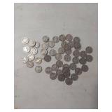Buffalo Nickel Collection - 50 Pieces