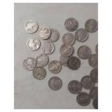 Buffalo Nickel Collection - 50 Pieces