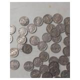 Buffalo Nickel Collection - 50 Pieces