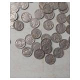 Buffalo Nickel Collection - 50 Pieces