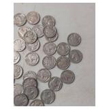 Buffalo Nickel Collection - 50 Pieces