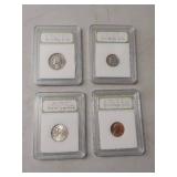 INB Certified Brilliant Uncirculated Coin Collection