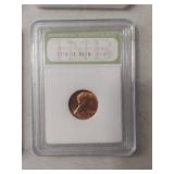 INB Certified Brilliant Uncirculated Coin Collection