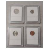 INB Certified Brilliant Uncirculated Coin Collection