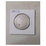 1901-O Morgan Silver Dollar