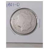 1901-O Morgan Silver Dollar
