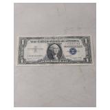1957-A Star Note Silver Certificate