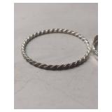 (2) Bangle Bracelets