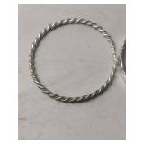 (2) Bangle Bracelets