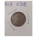 1909 VDB Lincoln Cent