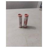 (2) Lincoln Penny Rolls - End is 2025, Last Year of Lincoln Pennies