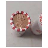 (2) Lincoln Penny Rolls - End is 2025, Last Year of Lincoln Pennies