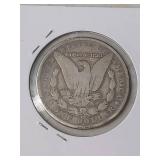 1891 Carson City Morgan Silver Dollar