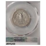 1979-S Washington Quarter PCGS PR69DCAM Type 1