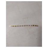 Crystal Studded Link Bracelet