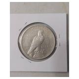 1927-D Peace Silver Dollar