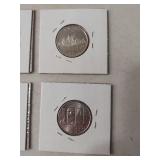 (4) US Proof Quarters