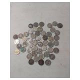 Buffalo Nickel Collection - 50 Pieces