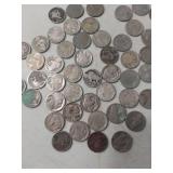 Buffalo Nickel Collection - 50 Pieces