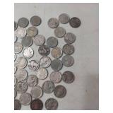 Buffalo Nickel Collection - 50 Pieces
