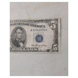 1953 $5 Silver Certificate