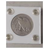 1916-S Walking Liberty Silver Half Dollar