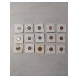 Lincoln Wheat Penny Collection 1919-1958
