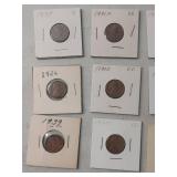 Lincoln Wheat Penny Collection 1919-1958