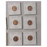 Lincoln Wheat Penny Collection 1919-1958