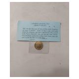 1903 24K Gold Plated Liberty V-Nickel