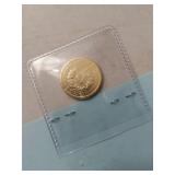 1903 24K Gold Plated Liberty V-Nickel