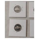 (4) Proof Coins - Jefferson Nickels and Roosevelt Dime