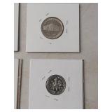 (4) Proof Coins - Jefferson Nickels and Roosevelt Dime