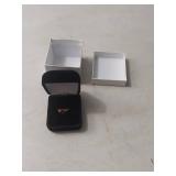 Red Heart Ring in Box