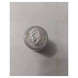 Kennedy Half Dollar Roll - 20 Pieces, Mixed Dates