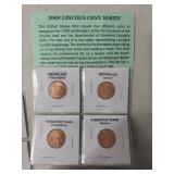 2009 Lincoln Penny Series and Uncirculated Lincoln Cents
