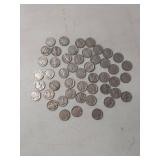 Buffalo Nickel Collection - 48 Pieces