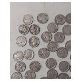 Buffalo Nickel Collection - 48 Pieces
