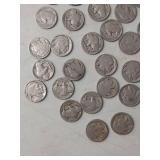 Buffalo Nickel Collection - 48 Pieces