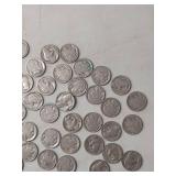Buffalo Nickel Collection - 48 Pieces