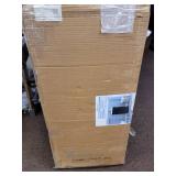 Modern Black Bathroom Vanity Cabinet