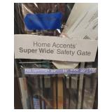 Home Accents Super Wide Safety Gate
