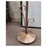 Copper Finish Garden Lantern with Stand