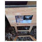 Wooden Folding TV Tray Table (2)