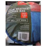 Ozark Trail Kids Warm Weather Sleeping Bag