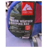 Ozark Trail Kids Warm Weather Sleeping Bag