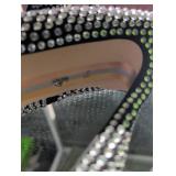 Sam Edelman Crystal Embellished Black Pumps