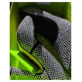 Sam Edelman Crystal Embellished Black Pumps